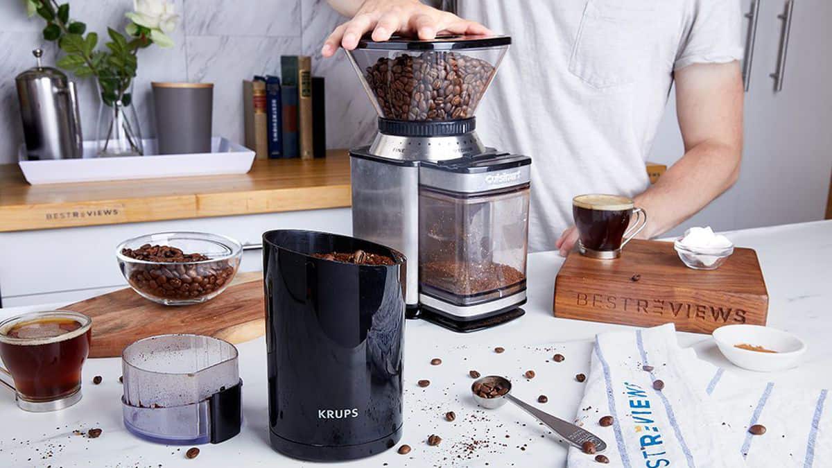 How To Fix Krups Coffee Grinder?