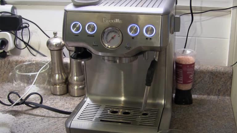 Top 5 Best Breville Espresso Machines Reviewed In 2021