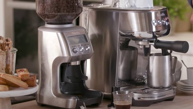 Breville Bambino Plus Steaming Milk