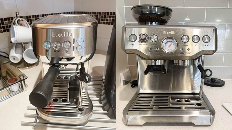 Breville Bambino Plus vs Barista Express: Comparison Review