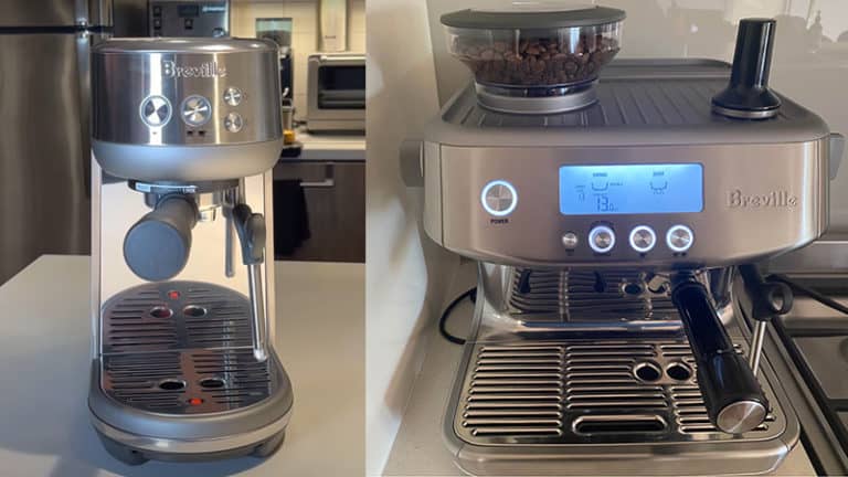 Best Breville Bambino Plus vs Barista Pro: Comparison For Espresso Drinkers