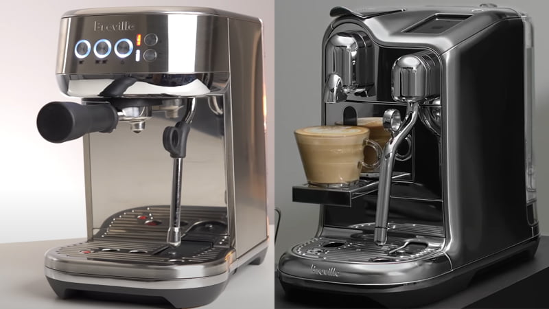 Breville Bambino Plus vs Nespresso Creatista: Which Is Best?