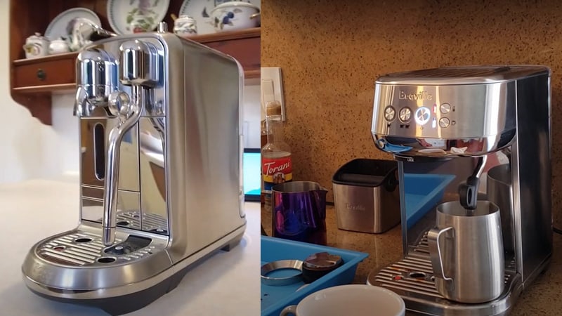 Breville Bambino Plus vs Nespresso Creatista: Which Is The Best Coffee Maker?