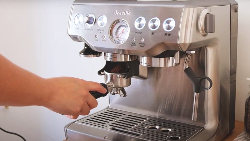 Breville Barista Express Coffee Grinder