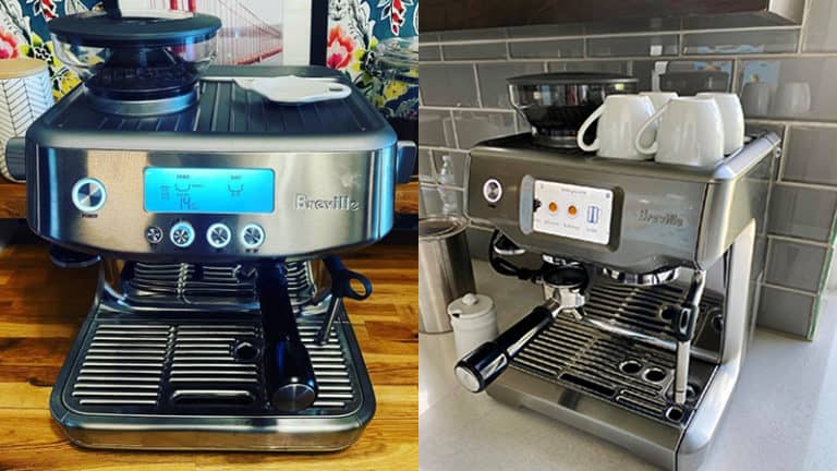 Breville Barista Pro vs Touch: Which Is The Best Entry-Level Espresso Machine?