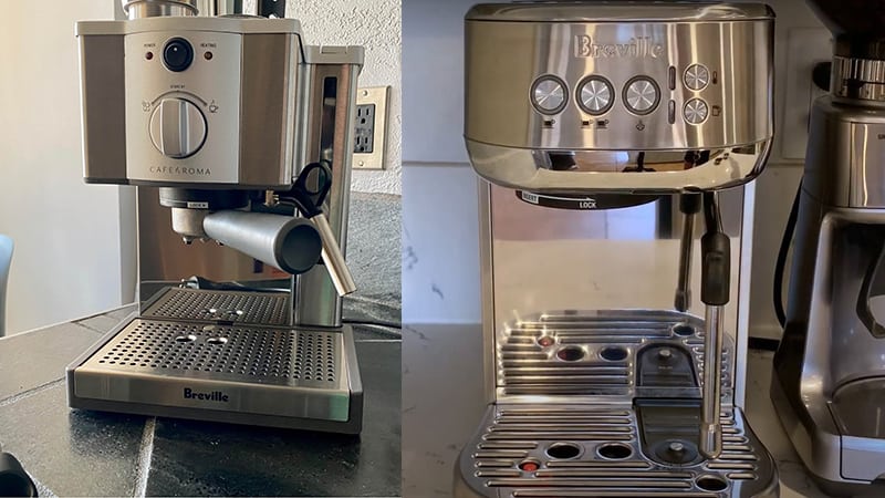 Breville Café Roma vs Bambino Plus: Which Is Better & Why?
