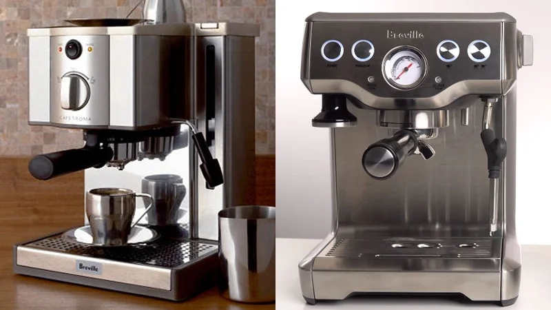 breville cafe roma vs infuser: which one is your best bet?