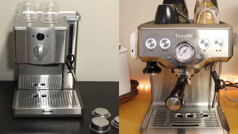 Breville Cafe Roma vs Infuser Comparison Review For Espresso Lovers