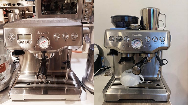 Breville Dual Boiler vs Barista Express: Detailed Comparison