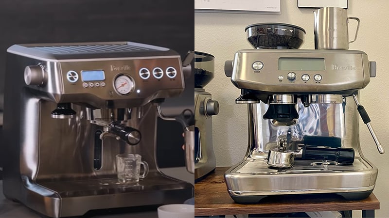 Best Breville Dual Boiler vs Barista Pro Comparazione Review