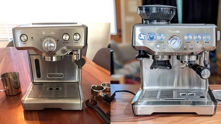 Breville Duo Temp Pro vs Barista Express: What To Buy Right Now?