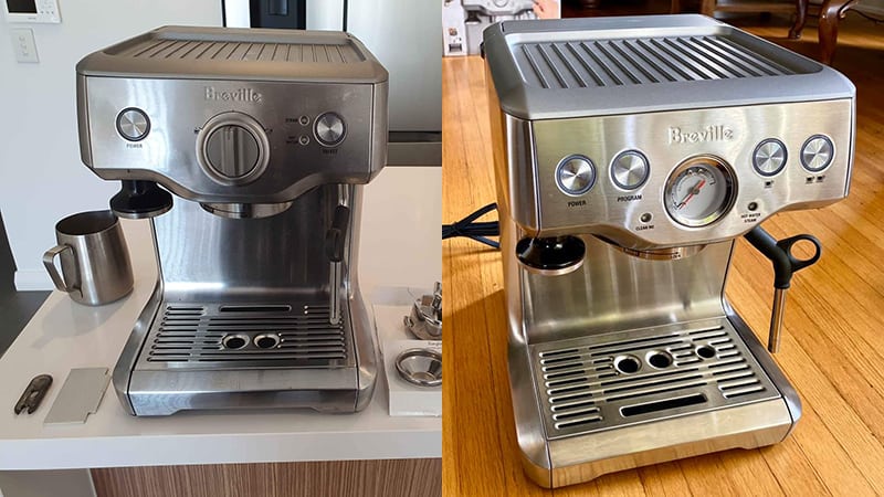 Breville Duo Temp Pro vs Infuser - Which Machine Better?