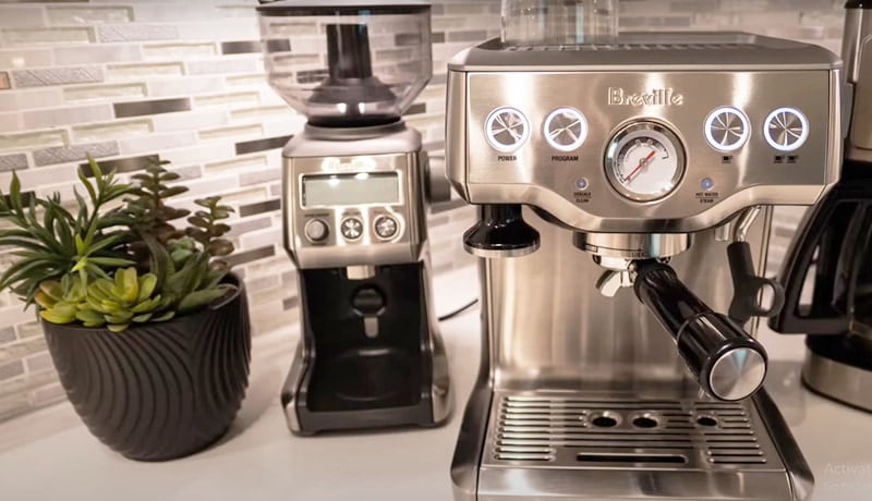 Breville Infuser Dose Control