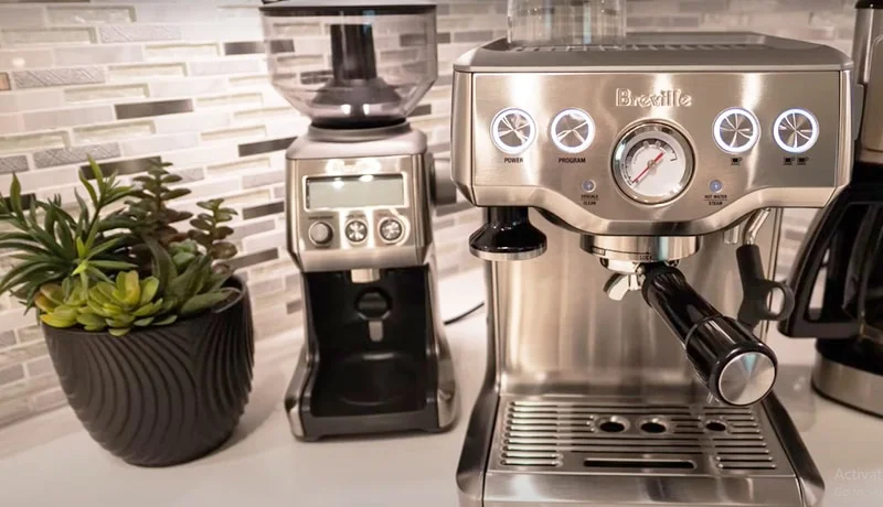 Breville Infuser Dose Control