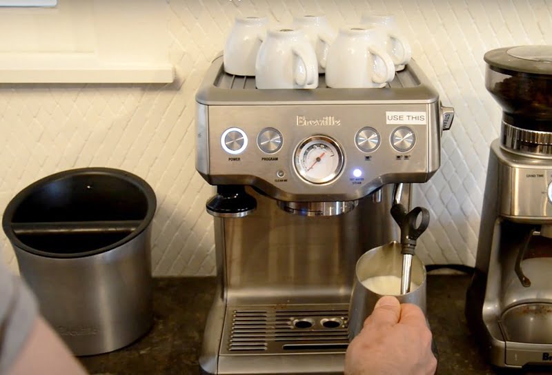 Breville Infuser Milk System