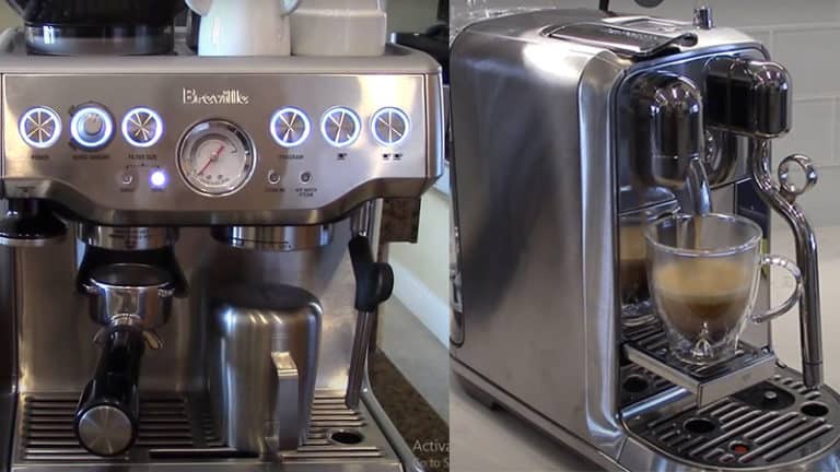 Breville Nespresso Creatista Plus vs Barista Express - Best Espresso Machine