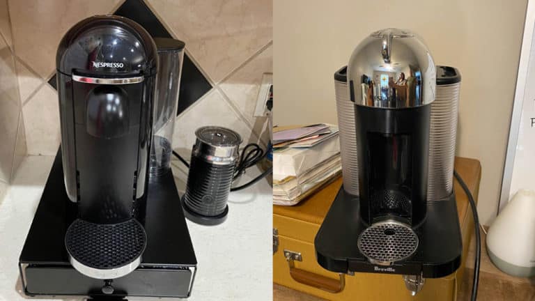 Breville Nespresso Vertuo vs Vertuoplus Comparison