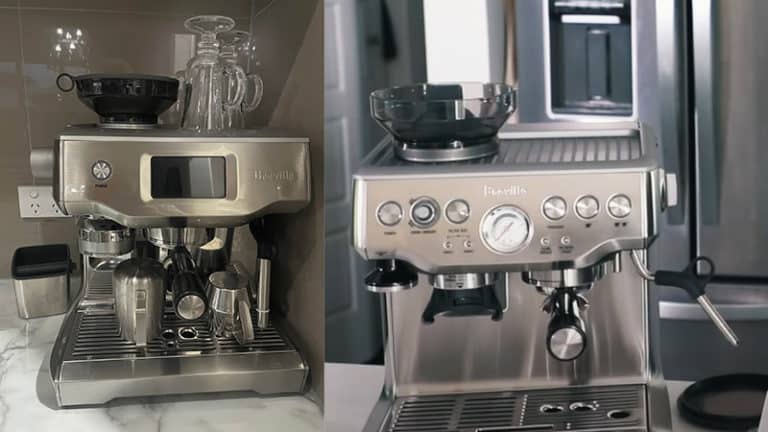 Breville Oracle Touch vs Barista Express - Best Comparison Review For Espresso