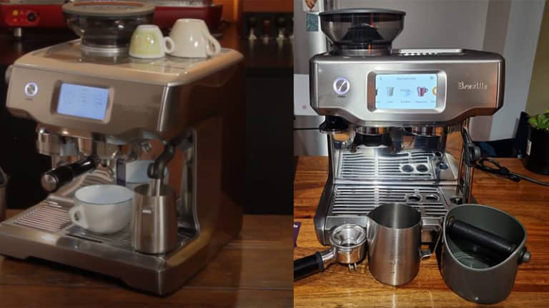 Breville Oracle Touch vs Barista Touch - Which Is Better?