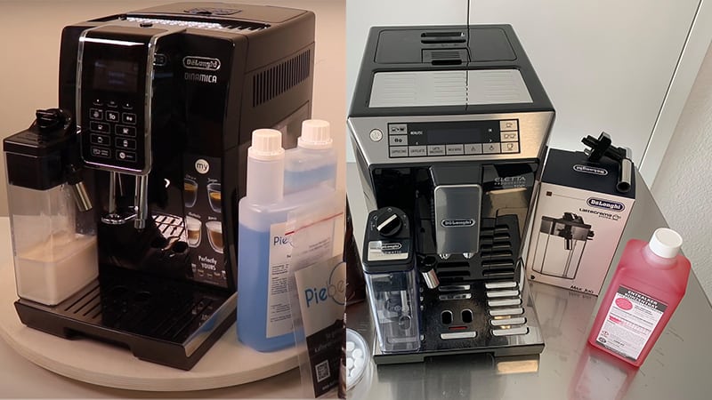 Comparison Between Delonghi Dinamica vs Eletta