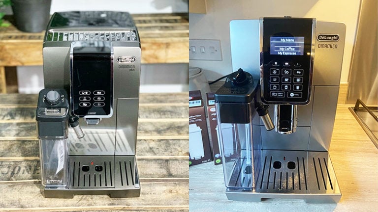 Delonghi Dinamica Plus vs Dinamica: Which Is The Best?