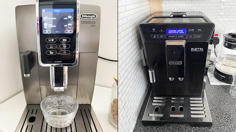 The Best Delonghi Dinamica Plus vs Eletta Review