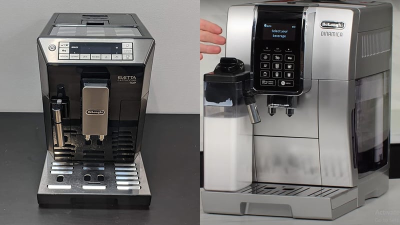 Delonghi Dinamica vs Eletta: What To Choose & Why?