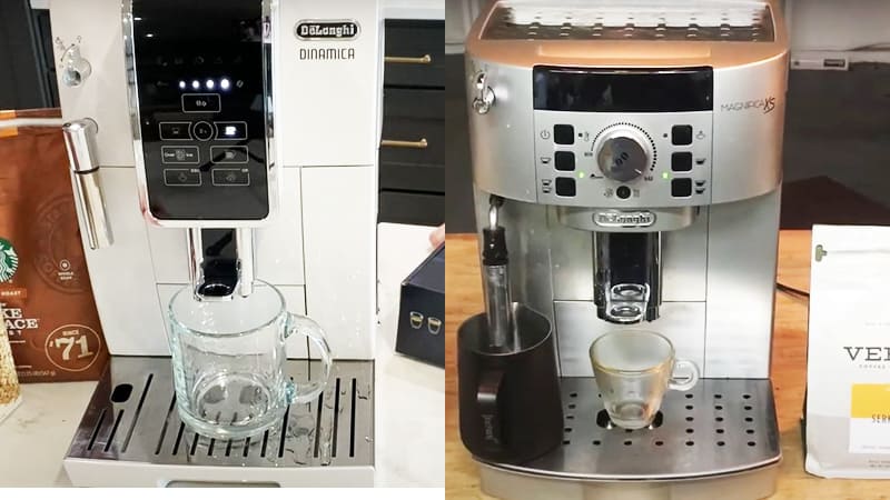 Delonghi Dinamica vs Magnifica XS: What Will You Buy Next?
