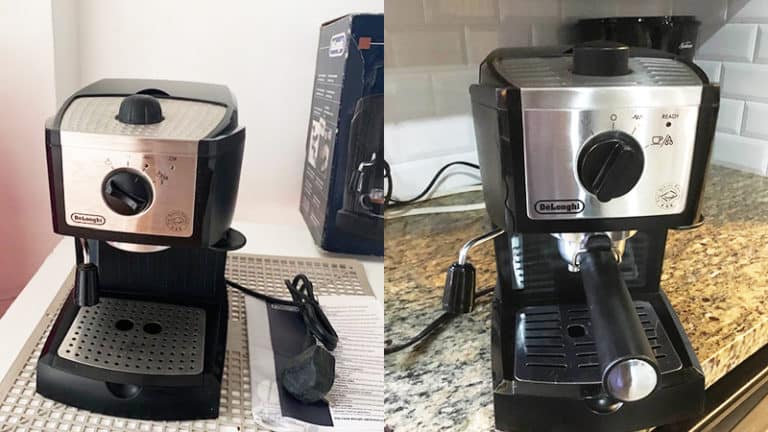 Delonghi EC155 vs EC155M Espresso Machine: Which Is Best?