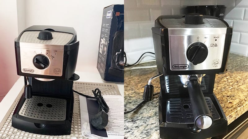 Delonghi EC155 vs EC155M Espresso Machine: Which Is Best?