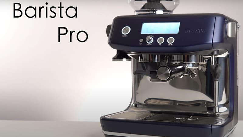 Design Of Breville Barista Pro