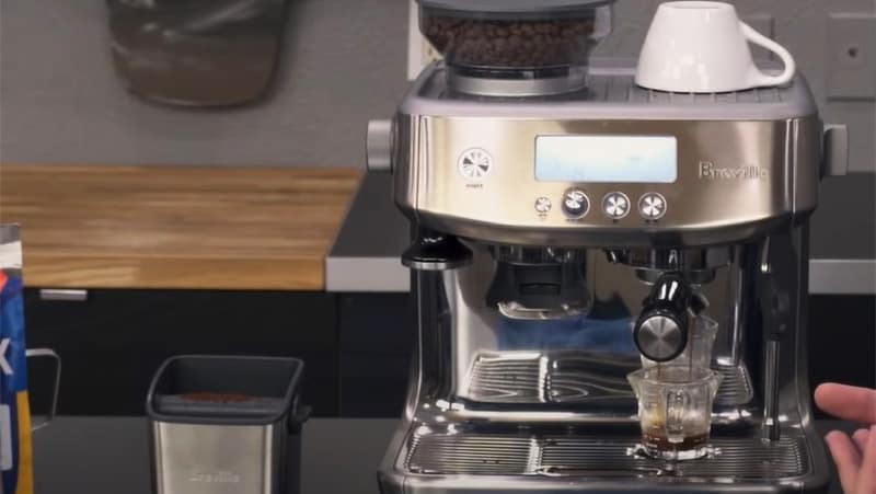 Design Of Breville Barista Pro