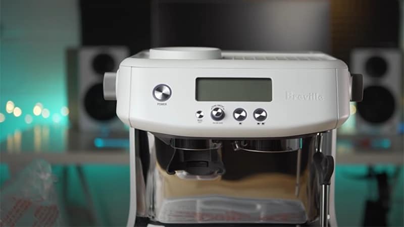 Design Of Breville Barista Pro