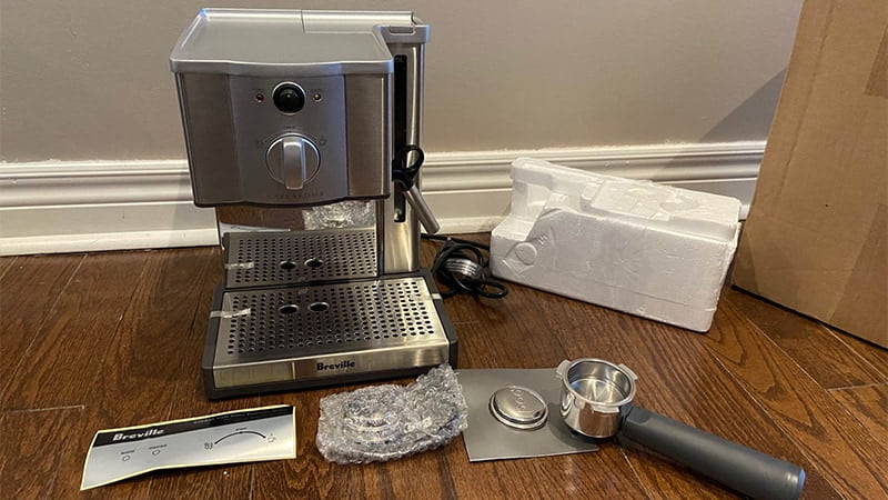 Detail About Breville Dou Temp Pro