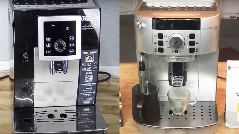 Differences Between Delonghi Magnifica S vs XS