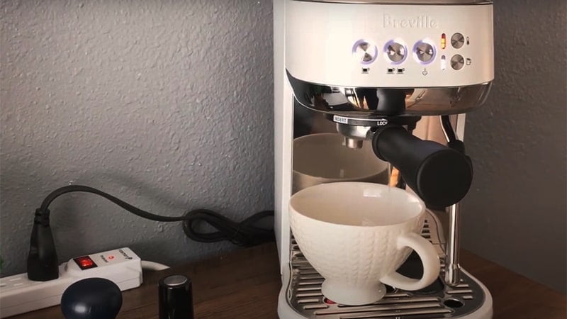 Display Menu Of Breville Bambino Plus