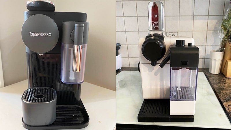 Nespresso Delonghi Lattissima One vs Touch - Best Single-Serve Coffee Maker