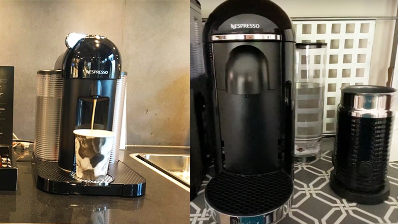 Operation Between Breville Nespresso Vertuo vs VertuoPlus