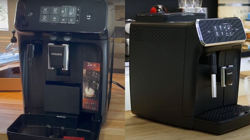 Portability Comparison Between Philips 1200 vs 2200