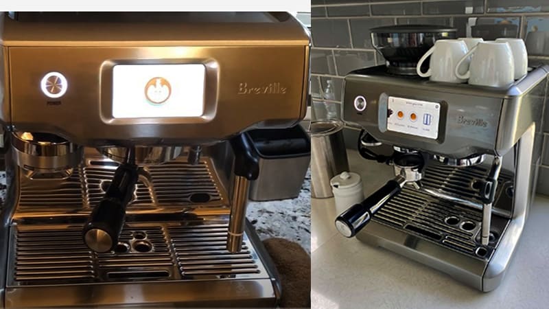 Similarities And Differences Between Breville Oracle Touch vs Barista Touch