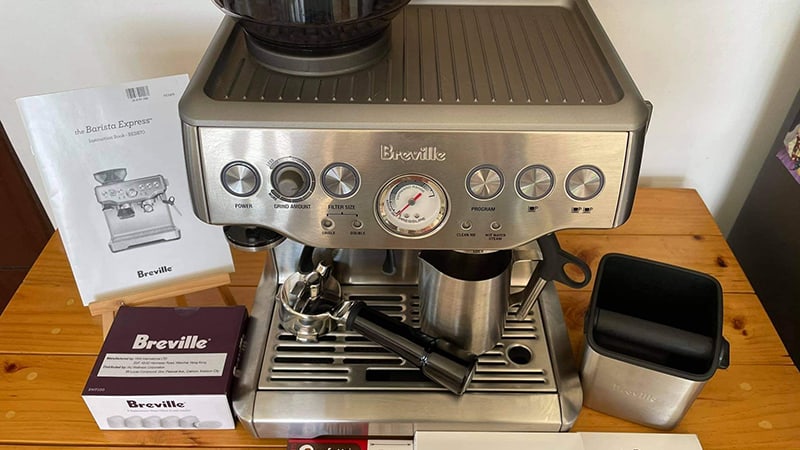 Type of Breville Espresso Maker