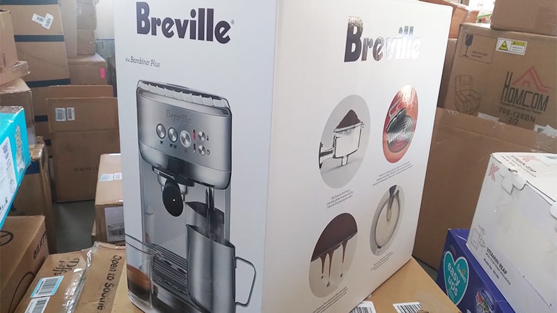 Unboxing Breville Bambino Plus