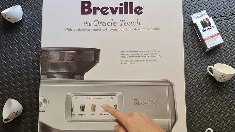 Unbox Breville Oracle Touch