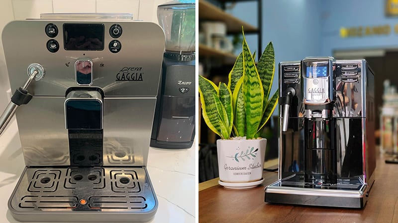 Comparison Analysis Between Gaggia Brera vs Anima
