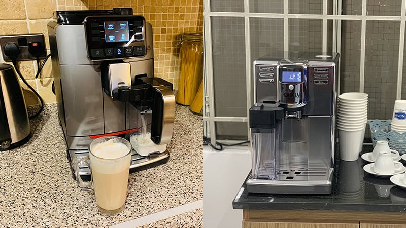 Customization Of Gaggia Cadorna Prestige vs Anima Prestige