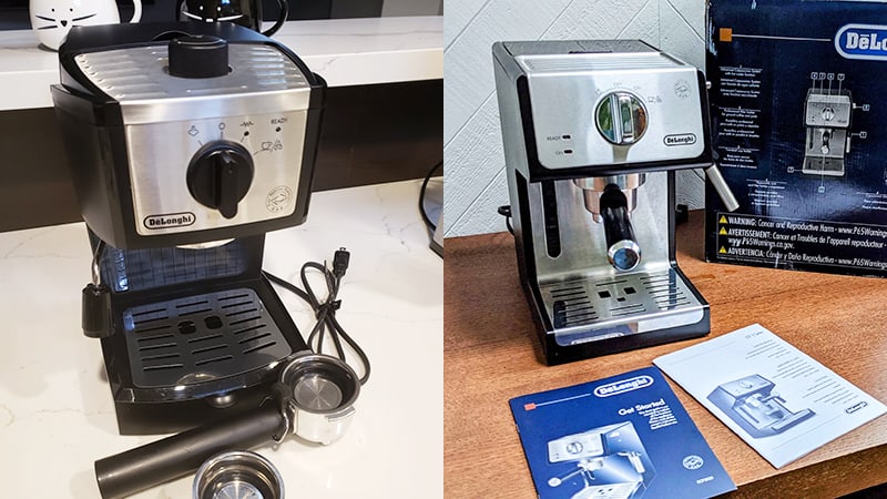 delonghi ec155m