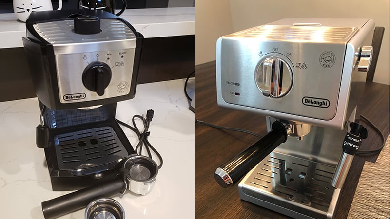 Which Is Better? Compare Between DeLonghi EC155M vs ECP3620