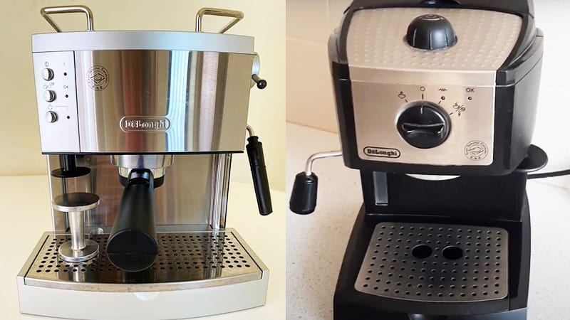 Delonghi EC702 vs EC155: How To Make Perfect Shot Espresso