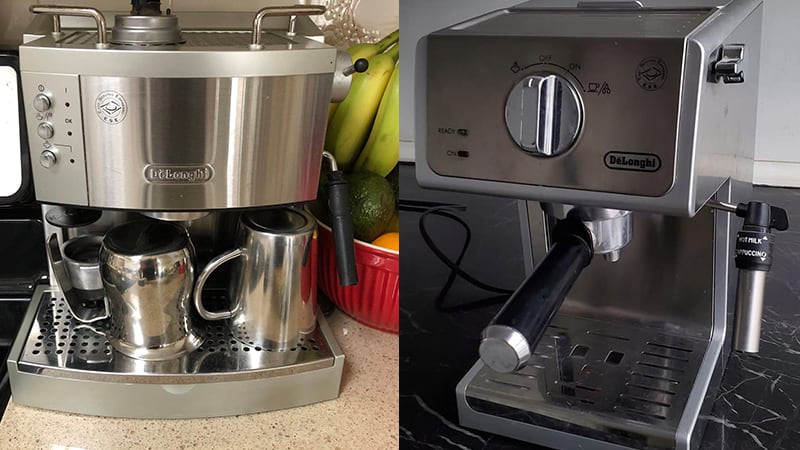 Delonghi EC702 vs ECP3620 Espresso Makers: Which Is Better?