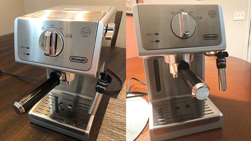 The Delonghi ECP3620 vs ECP3630 - Is It For Espresso Lovers?